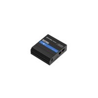 Teltonika RUT260, Router für Mobilfunknetz, Schwarz, Blau, Aluminium, Kunststoff, DIN-Schienen-/Wandmontage, Industriell, LAN, Netzwerk, Leistung, Signalstärke, WAN