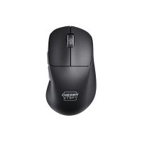 Cherry Xtrfy M64 Pro - Maus - ergonomisch - optisch - 5 Tasten - kabellos - 2.4 GHz - kabelloser Empfänger (USB)