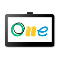 Wacom One 13 touch Pen display - Digitalisierer mit LCD Anzeige