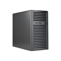 Supermicro SC731 i-404B - Tower - micro ATX 400 Watt
