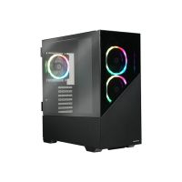 Enermax ENERMAXK8 - Tower - ATX - Seitenteil mit Fenster (gehärtetes Glas)