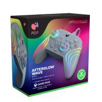 PDP Afterglow Wave, Gamepad, PC, Xbox One, Xbox Series S, Xbox Series X, Schaltfläche Zurück, D-Pad, Schaltfläche Teilen, Analog / Digital, Mehrfarbig, Kabelgebunden