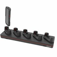 HONEYWELL CT45-5CB-UVB-0, Ladestation, Honeywell, CT45/CT40/CT45XP/CT40XP, Schwarz, 1 Stück(e)