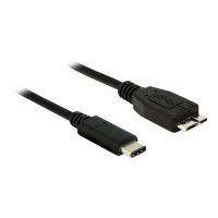 Delock USB-Kabel - Micro-USB Typ B (M) zu 24 pin USB-C (M)
