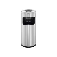 Durable Asch-/Mülleimer - rund - 17 L - Metall