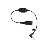 Jabra Headset-Kabel - Quick Disconnect männlich zu mini-phone stereo 3.5 mm männlich
