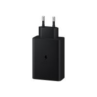 Samsung EP-T6530 - Netzteil - 65 Watt - 3 A - SFC 2.0, PD 3.0 - 3 Ausgabeanschlussstellen (2 x USB-C, USB)