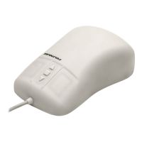 GETT Indumouse Pro - Maus - geeignet für medizinische Anwendung, IP68