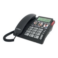Tiptel Ergophone 1200 - Telefon mit Schnur mit