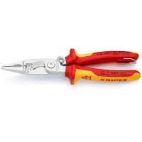 KNIPEX 13 96 200 T, 1,5 cm, Stahl, Kunststoff, Rot, Gelb, 1000 V, 65 mm