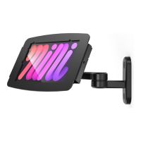 Compulocks iPad Mini 8.3" Space Enclosure Swing Wall Mount - Befestigungskit (Gelenkarm, Gehäuse, Schwenkarm)