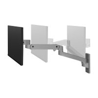 Ergotron LX Pro - Befestigungskit (Monitorarm) - modular - für LCD-Display - Aluminium - Dunkelgrau - Bildschirmgröße: bis zu 86,4 cm (bis zu 34 Zoll)
