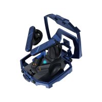 4smarts 540284, Kabelgebunden, Gaming, 20 - 20000 Hz, 110 g, Kopfhörer, Blau