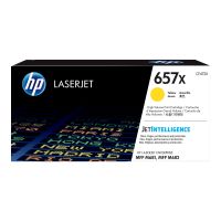 HP 657X - Hohe Ergiebigkeit - Gelb - Original - LaserJet - Tonerpatrone (CF472X)