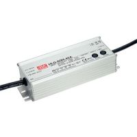Meanwell MEAN WELL HLG-60H-24B, 60 W, IP67, 90 - 305 V, 2,5 A, 24 V, 61,5 mm