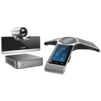 Yealink ZVC500 Zoom Rooms Kit, Persönliches Videokonferenzsystem, Windows 10 IoT Enterprise SAC, Schwarz, Silber