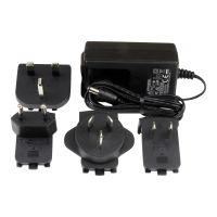 StarTech.com Universal Replacement Power Adapter - DC 9 Volts, 2 Amps Power Adapter (SVA9M2NEUA)