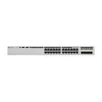 Cisco Catalyst 9200L - Network Advantage - Switch - L3 - 24 x 10/100/1000 + 4 x Gigabit SFP (Uplink)