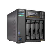 Asustor Lockerstor 4 Gen3 - NAS-Server - 4 Schächte - SATA 6Gb/s / PCIe 4.0 x4 (NVMe)