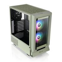 Thermaltake Ceres 350 MX, Midi Tower, PC, Grün, ATX, EATX, micro ATX, Mini-ITX, SPCC, Multi