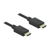 Delock Ultra High Speed - HDMI-Kabel - HDMI männlich zu HDMI männlich