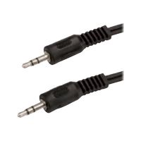 Bachmann Audiokabel - mini-phone stereo 3.5 mm männlich zu mini-phone stereo 3.5 mm männlich