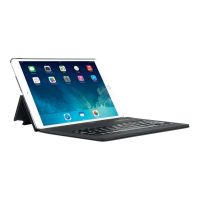 Mobilis Origine - Tastatur und Foliohülle - kabellos - Bluetooth - Französisch - Schwarz - für Apple 10.5-inch iPad Air (3. Generation)