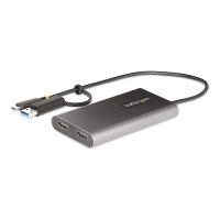 StarTech.com USB-C Dual HDMI Adapter - USB-C/USB