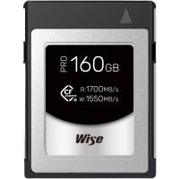 Hanwha Techwin Wise CFX-B160P, 160 GB, 1700 MB/s, 1550 MB/s, Schockresistent, Wasserdicht, Silber, Schwarz, Blau