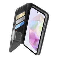 Cellularline 8018080492792, Folio, Samsung, Galaxy A36, Galaxy A56, 16,9 cm (6.64"), Schwarz