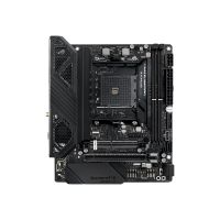 ASUS ROG Crosshair VIII Impact - Motherboard - ATX - Socket AM4 - AMD X570 Chipsatz - USB-C Gen2, USB 3.2 Gen 1, USB 3.2 Gen 2 - Gigabit LAN, 2.5 Gigabit LAN - HD Audio (8-Kanal)