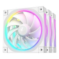 Deepcool FL12 WH-3 in 1, Ventilator, 12 cm, Weiß