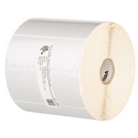Zebra Z-Ultimate 3000T - Polyester - glänzend - permanenter Acrylklebstoff - Silber - 51 x 102 mm 16440 Etikett(en) (12 Rolle(n)