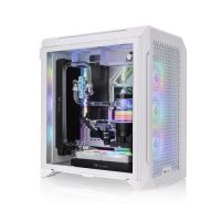 Thermaltake CTE C700 Air Snow - Mid tower - E-ATX - Seitenteil mit Fenster (gehärtetes Glas)
