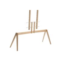 Vogel's NEXT OP2 - Aufstellung - für LCD-Display - Holz - helle Eiche - Bildschirmgröße: 127-195.6 cm (50"-77")