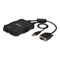 StarTech.com USB 2.0 KVM Konsole - Mobiler Laptop Crash Cart Adapter mit Datenübertragung und Videoaufnahme