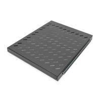 DIGITUS Ausziehbarer Fachboden für 483 mm (19")-Schränke