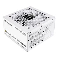Thermaltake Toughpower XT Snow, 1200 W, 100 - 240 V, 50/60 Hz, 15 - 10 A, Aktiv, 100 W