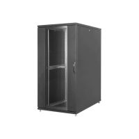 DIGITUS Unique Series - Schrank Netzwerkschrank - Schwarz, RAL 9005 - 32U - 48.3 cm (19")