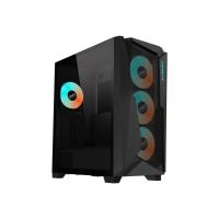 Gigabyte C301 Glass V2 - Mid tower - E-ATX - Seitenteil mit Fenster (gehärtetes Glas)