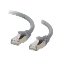 C2G Cat6a Booted Shielded (STP) Network Patch Cable - Patch-Kabel - RJ-45 (M)