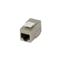 Synergy 21 S216380, Flach, Edelstahl, RJ-45, Weiblich, 10GBase-T, 22/26