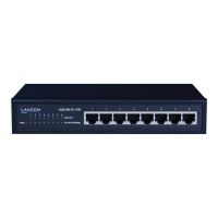 Lancom GS-1108 - Switch - 8 x 10/100/1000 - Desktop