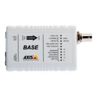 Axis T8640 Ethernet Over Coax Adaptor PoE+ - Medienkonverter - 100Mb LAN - über Coax - 10Base-T, 100Base-TX - RJ-45 / BNC (Packung mit 2)