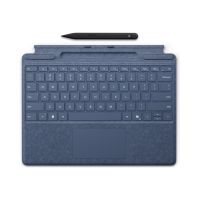 Microsoft Surface Pro Keyboard - Tastatur - mit Trackpad, Beschleunigungsmesser, Surface Slim Pen 2 Ablage- und Ladeschale
