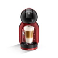 Krups Mini Me KP123H, Pad-Kaffeemaschine, 0,8 l, Kaffeekapsel, 1500 W, Schwarz, Rot