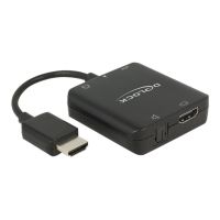 Delock 4K compact - HDMI-Audiosignal-Extractor