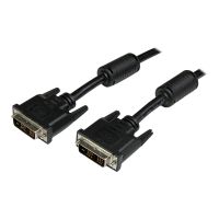 StarTech.com 5m DVI-D Single Link Kabel - St/St - DVI Monitorkabel - 1920x1200 - DVI Verbindungskabel/Anschlusskabel - Schwarz - DVI-Kabel - Single Link - DVI-D (M)