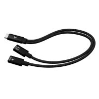 i-tec USB-Kabel - 24 pin USB-C zu 24 pin USB-C - USB-Stromversorgung (100 W)