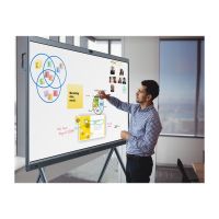 Yealink MeetingBoard - 218 cm (86") Diagonalklasse LCD-Display mit LED-Hintergrundbeleuchtung - interaktiv - mit integriertes, interaktives Whiteboard, Touchscreen (Multi-Touch)